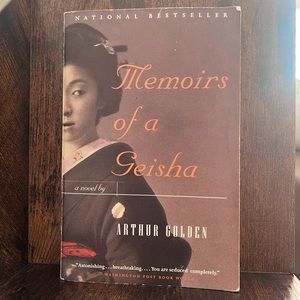 Memoirs of a Geisha by Arthur Golden